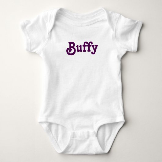 Baby Buffy kleding Romper (Voorkant)