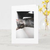 Baby Bug Kaart (Gele Bloem)