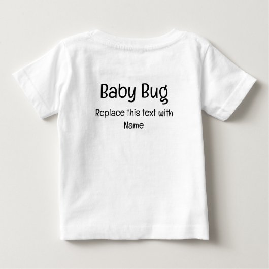 Baby Bug O (Achterkant)