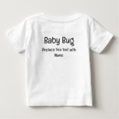 Baby Bug Y (Achterkant)