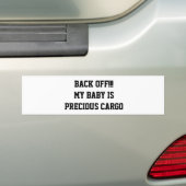 Baby "buggie"-Bumpersticker Bumpersticker (Op auto)