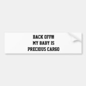 Baby "buggie"-Bumpersticker Bumpersticker (Voorkant)