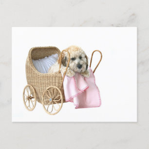 Baby-buggy Briefkaart
