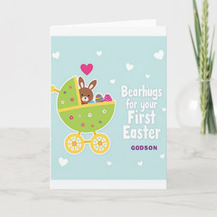 Baby Buggy Congrats Kaart