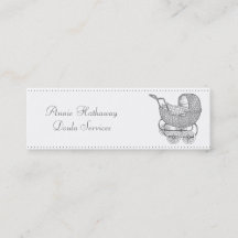  Baby Buggy Doula Visitekaartjes