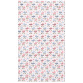 Baby buggy koets roze blauw Tafelkleed (Voorkant)