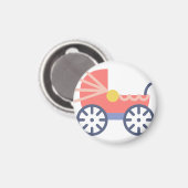 baby buggy magneet (Voorkant / Achterkant)