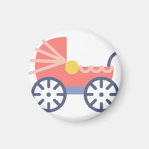 baby buggy magneet