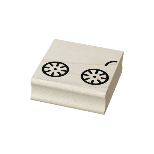 baby buggy rubberstempel (Stempel)