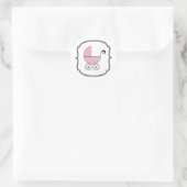 Baby Buggy Sticker (Tas)
