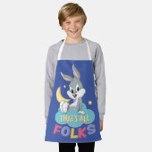 Baby BUGS BUNNY™ | Dat is allemaal mensen Schort (Gedragen)