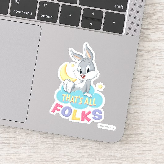 Baby BUGS BUNNY™ | Dat is allemaal mensen Sticker (Detail)