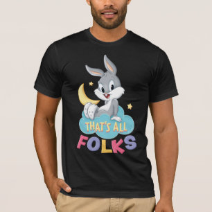 Baby BUGS BUNNY™   Dat is allemaal mensen T-shirt