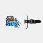 Baby BUGS BUNNY™ - Future Star Bagagelabel (Voorkant horizontaal)