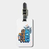 Baby BUGS BUNNY™ - Future Star Bagagelabel (Voorkant verticaal)