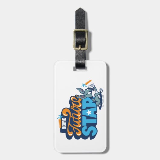 Baby BUGS BUNNY™ - Future Star Bagagelabel (Voorkant verticaal)