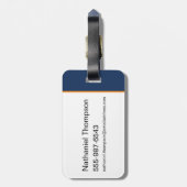 Baby BUGS BUNNY™ - Future Star Bagagelabel (Achterkant verticaal)