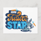 Baby BUGS BUNNY™ - Future Star Briefkaart (Voorkant)