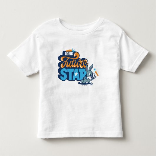 Baby BUGS BUNNY™ - Future Star Kinder Shirts (Voorkant)