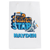 Baby BUGS BUNNY™ - Future Star Medium Cadeauzakje (Voorkant)