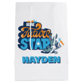 Baby BUGS BUNNY™ - Future Star Medium Cadeauzakje (Achterkant)