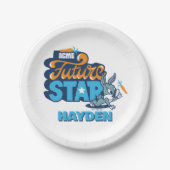 Baby BUGS BUNNY™ - Future Star Papieren Bordje (Voorkant)