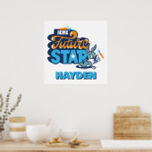 Baby BUGS BUNNY™ - Future Star Poster (Keuken)