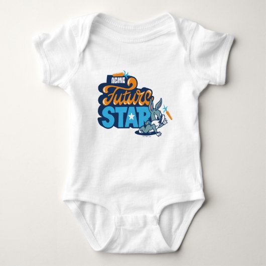 Baby BUGS BUNNY™ - Future Star Romper (Voorkant)