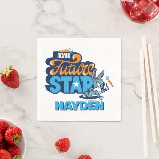 Baby BUGS BUNNY™ - Future Star Servet (Insitu)