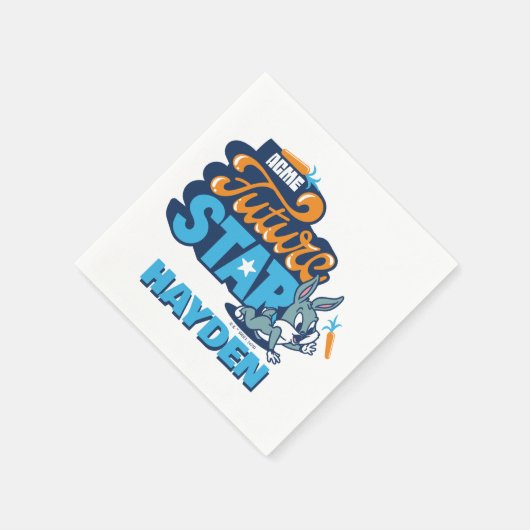 Baby BUGS BUNNY™ - Future Star Servet (Hoek)