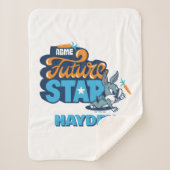 Baby BUGS BUNNY™ - Future Star Sherpa Deken (Voorkant)