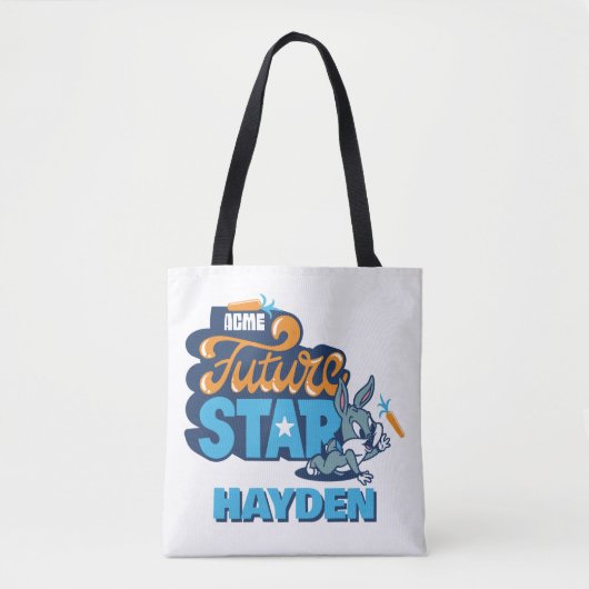 Baby BUGS BUNNY™ - Future Star Tote Bag (Voorkant)