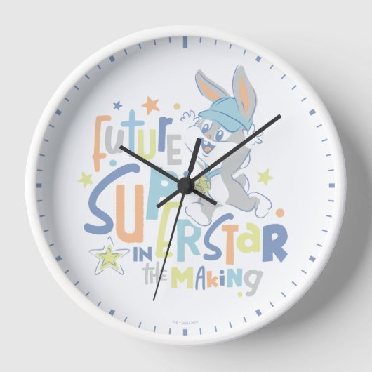 Baby BUGS BUNNY™ Future Superstar in training (Voorkant)