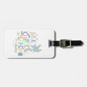 Baby BUGS BUNNY™ Future Superstar in training Bagagelabel (Voorkant horizontaal)