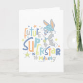 Baby BUGS BUNNY™ Future Superstar in training Kaart (Voorkant)