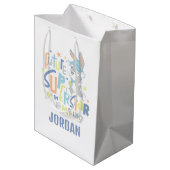 Baby BUGS BUNNY™ Future Superstar in training Medium Cadeauzakje (Achterkant Gekanteld)