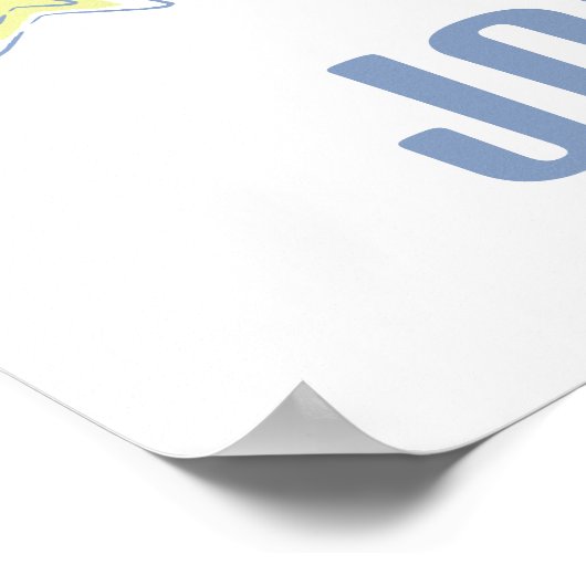 Baby BUGS BUNNY™ Future Superstar in training Poster (Hoek)