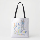 Baby BUGS BUNNY™ Future Superstar in training Tote Bag (Voorkant)