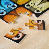 Baby BUGS Puzzle Legpuzzel (Zijkant)