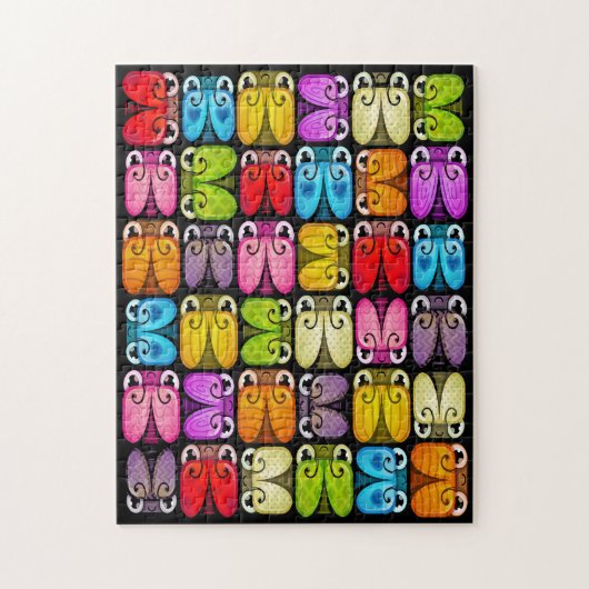 Baby BUGS Puzzle Legpuzzel (Verticaal)