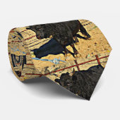 Baby Bull Mannen Stropdas (Opgerold)