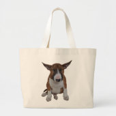 Baby Bull Terrier Canvas tas (Voorkant)