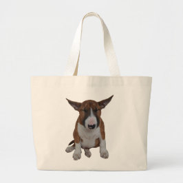 Baby Bull Terrier Canvas tas