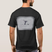 Baby bultrug t-shirt (Achterkant)