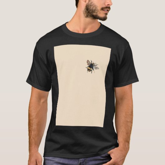 Baby Bumble Bee Spiral T-shirt (Voorkant)