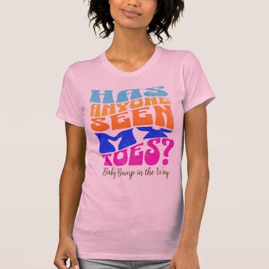 Baby Bump in the Way T-shirt (Voorkant)