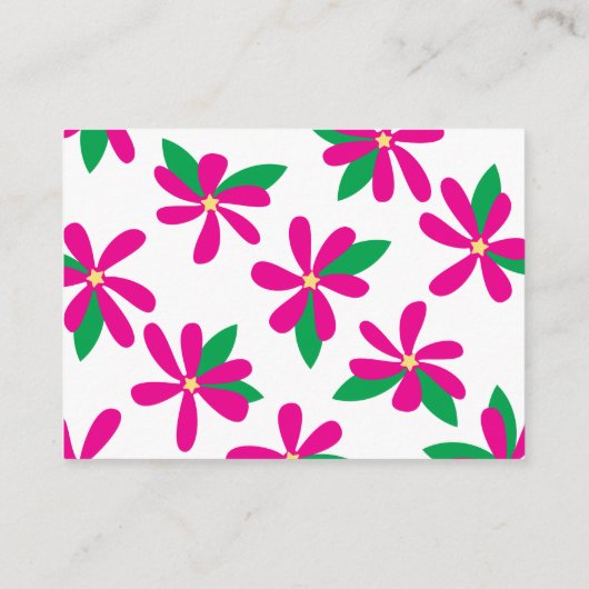 Baby Bump Mom Bee Beeby Luier Raffle Informatiekaartje (Achterkant)