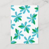 Baby Bump Mom Bee Book Beeby Informatiekaartje (Achterkant)