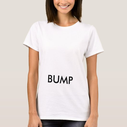 Baby Bump T-shirt (Voorkant)