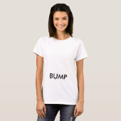 Baby Bump T-shirt (Voorkant volledig)